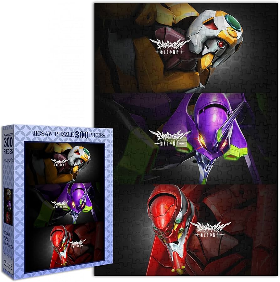 Amazon.co.jp: エヴァ パズル 300ピース 26x38cm 2号機 EVA-02